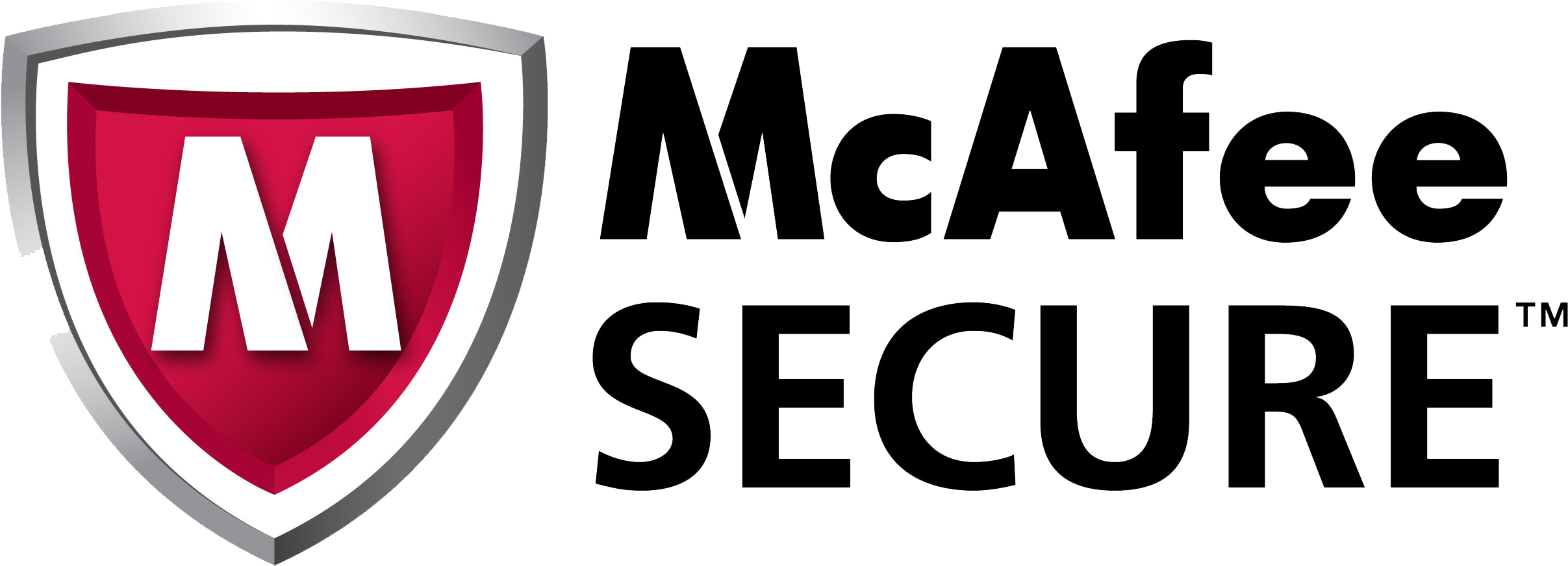 McAfee SECURE Logo
